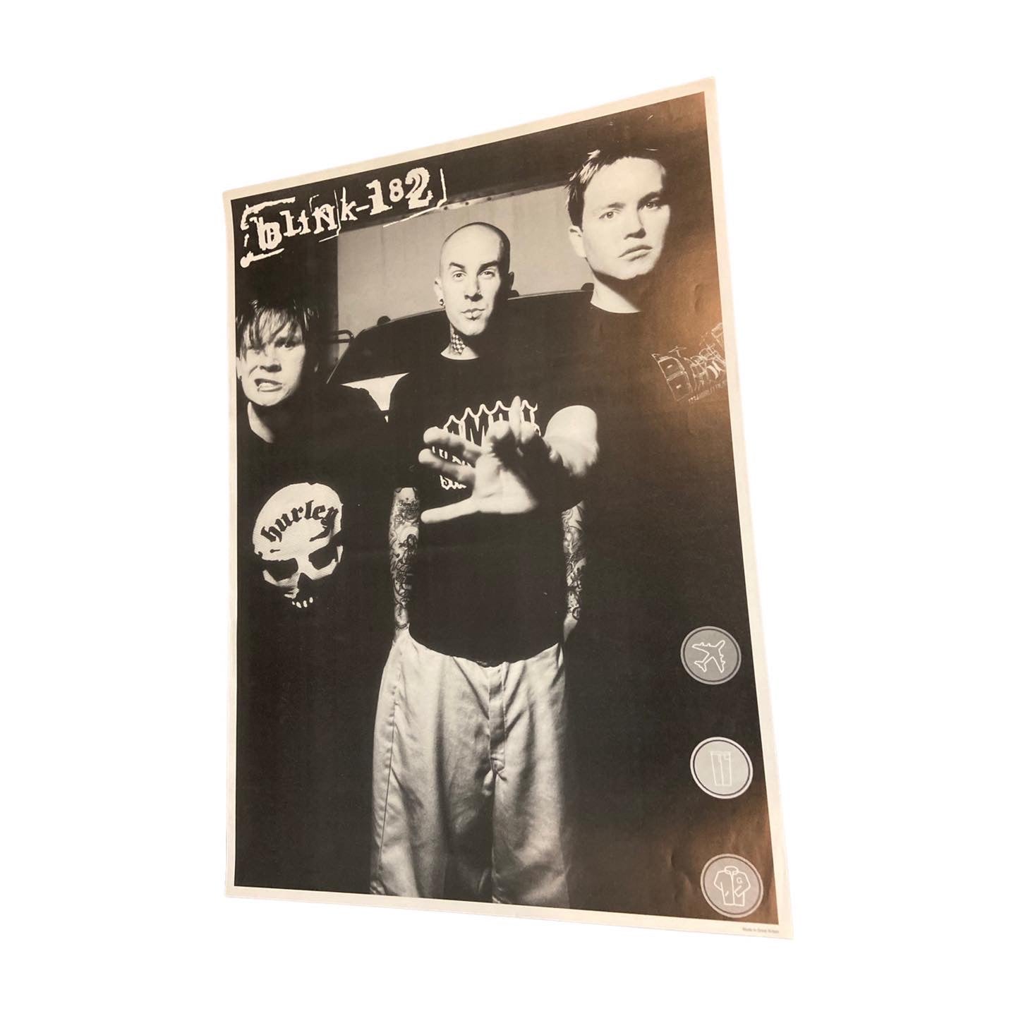 Blink-182 Promotional poster