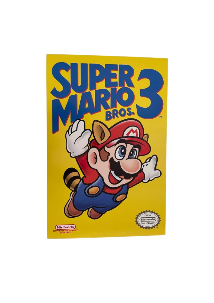 Super Mario Bros 3 promotional Poster