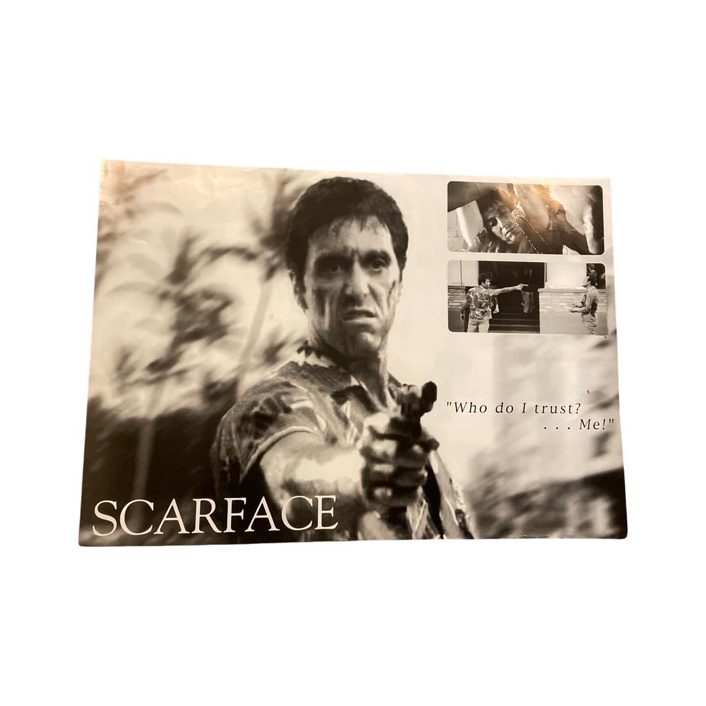 90s Scarface Movie promotional Poster