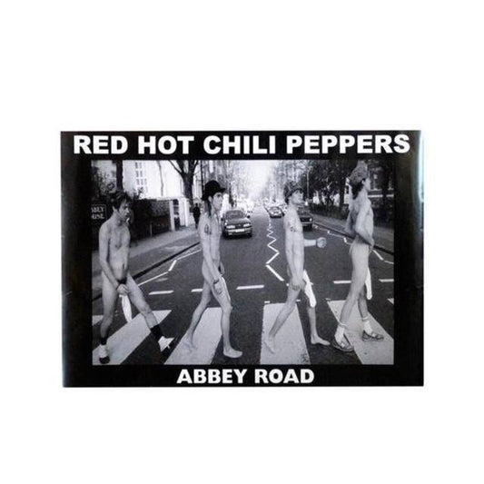 1994 Red Hot Chili Peppers Abbey Road promotional Poster