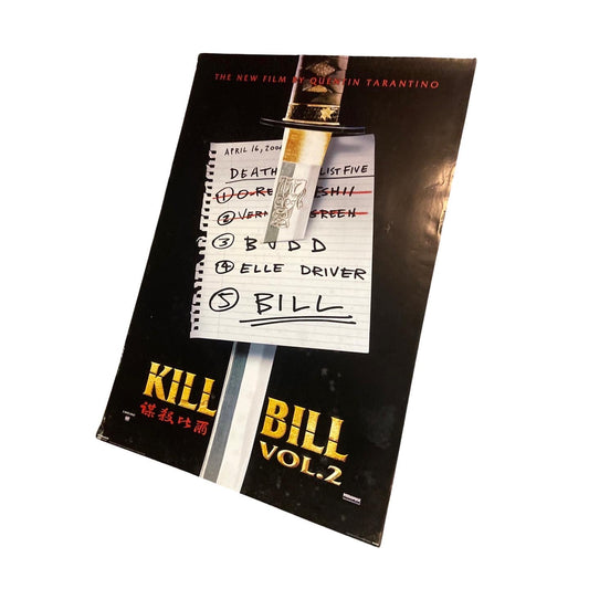 Kill Bill VOL.2 Movie Promotional poster