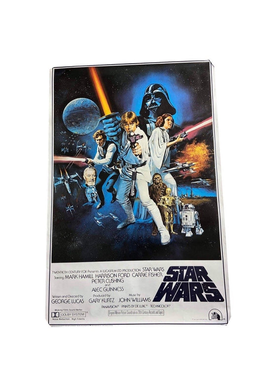 Star Wars promotional poster