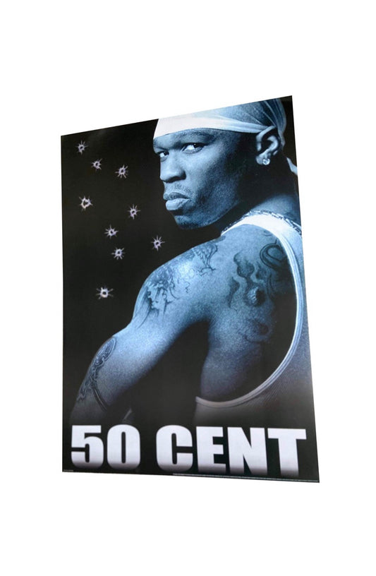 50 CENT Promotional Poster