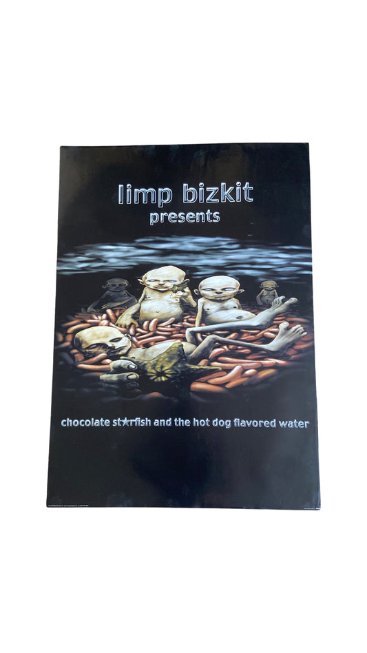 Limp Bizkit Promotional poster