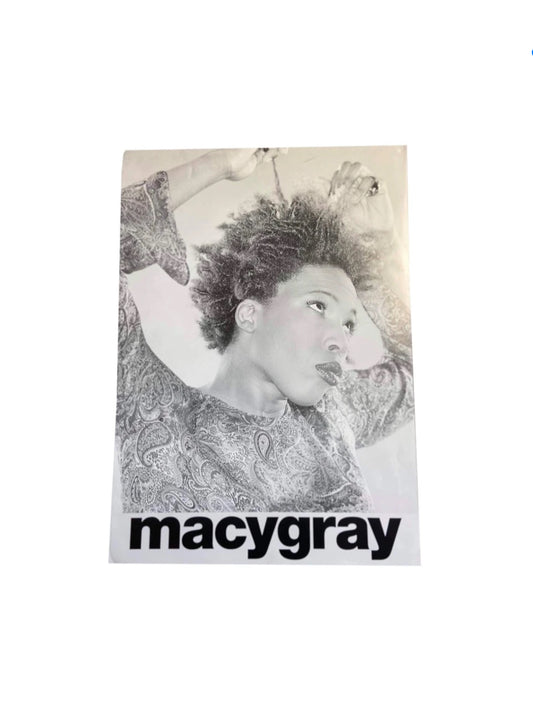 90s Macy Gray promotional poster