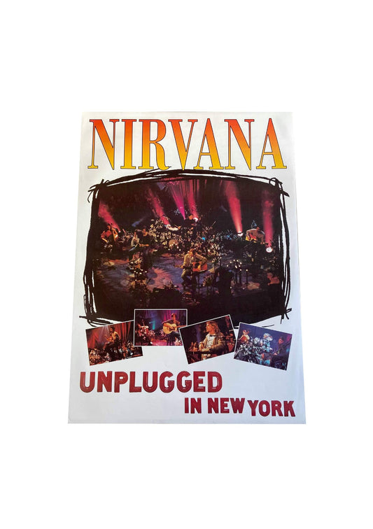 1993 NIRVANA UNPLUGGED IN NYC Poster