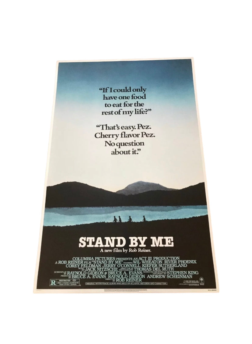 STAND BY ME Movie promotional Poster