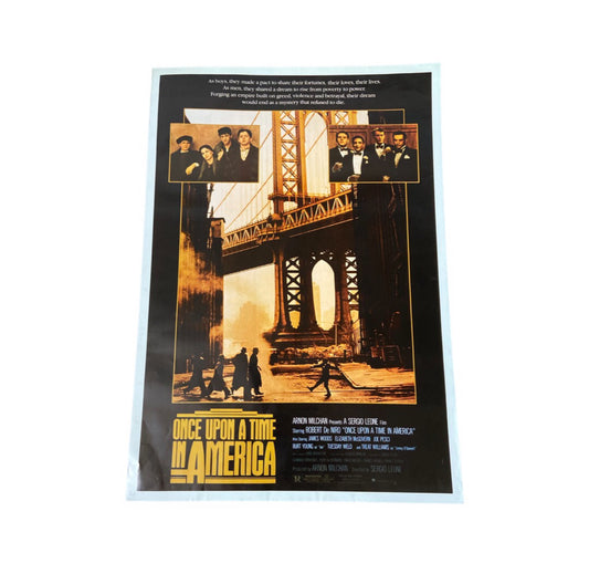 Once Upon A Time In America Movie promotional Poster