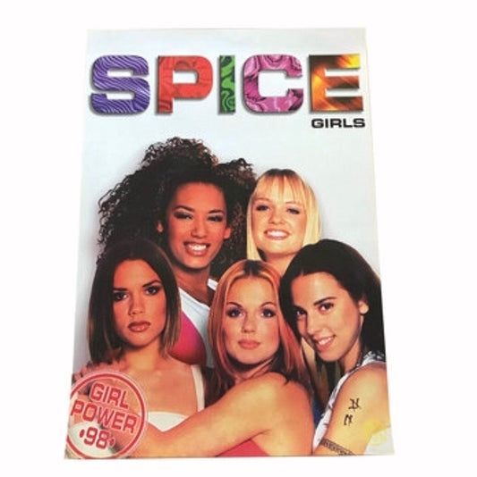 1996 Spice Girls promotional Poster