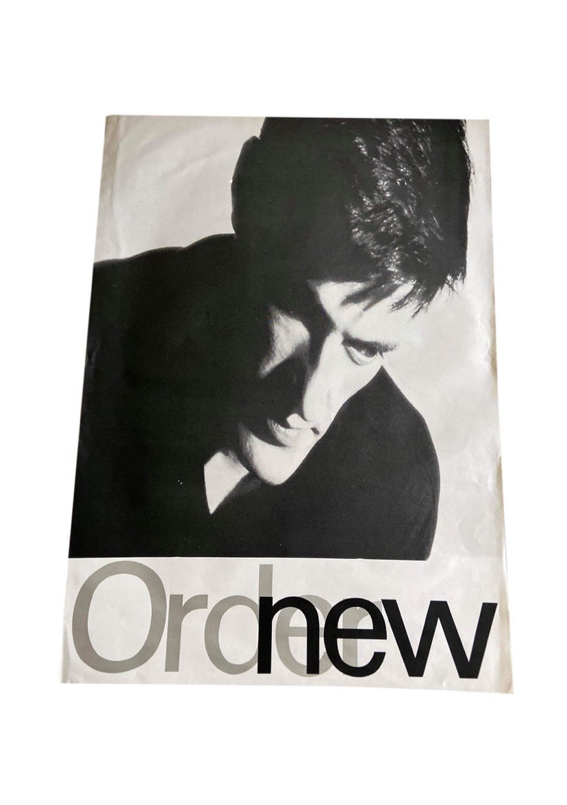 1985 NEW ORDER LOW LIFE promotional Poster