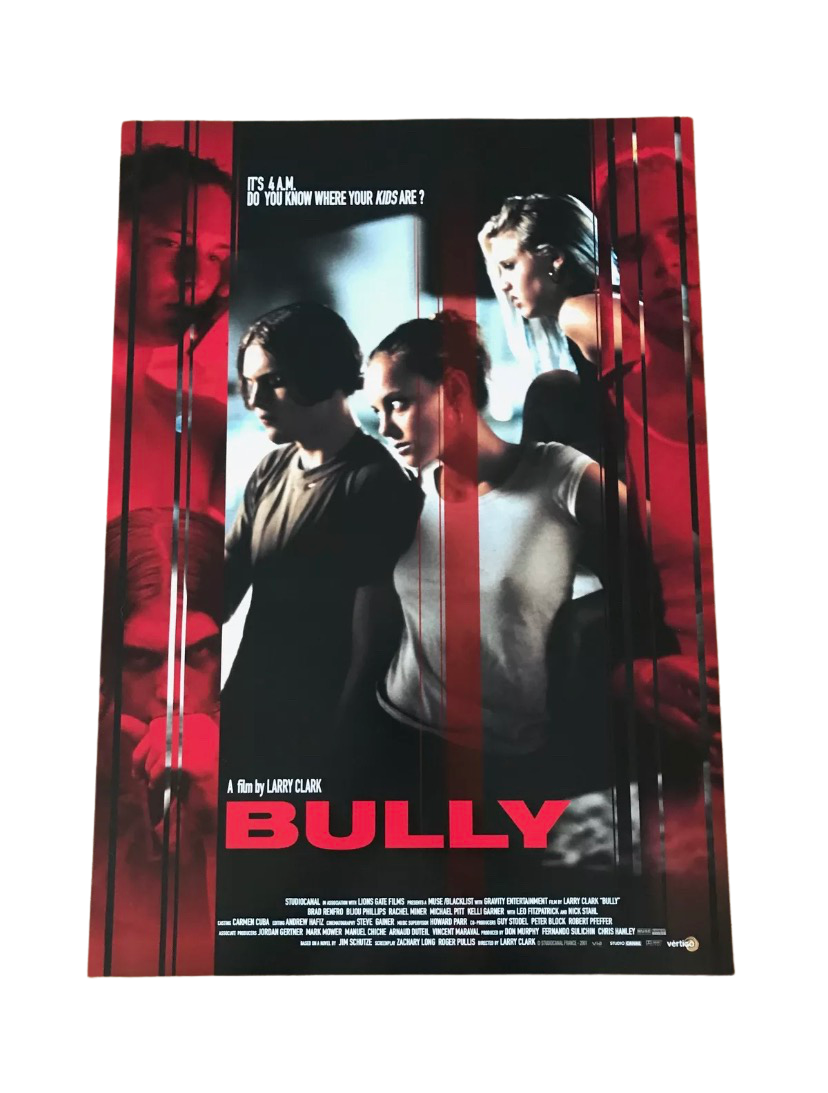 BULLY Movie Promotional Poster