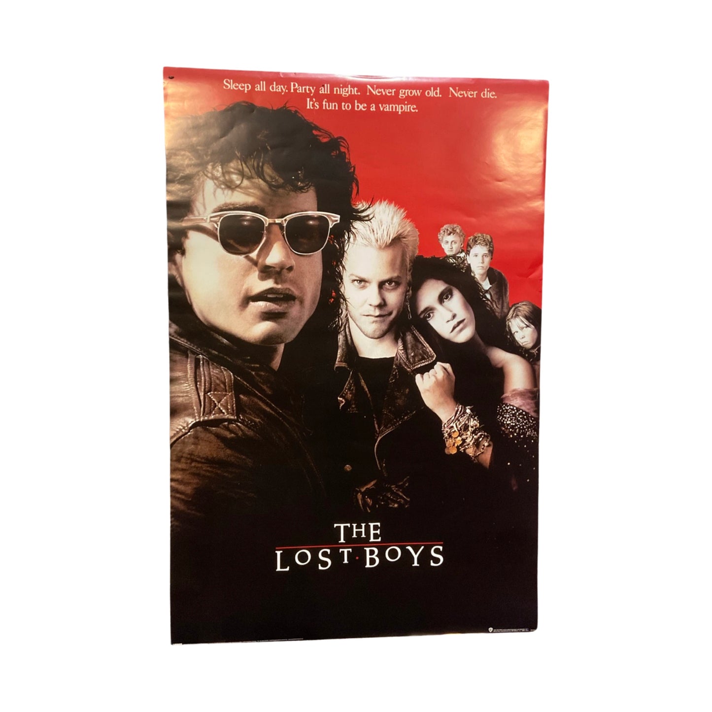 The Lost Boys Movie promotional Poster