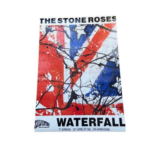 The Stone Roses Waterfall Promotional poster