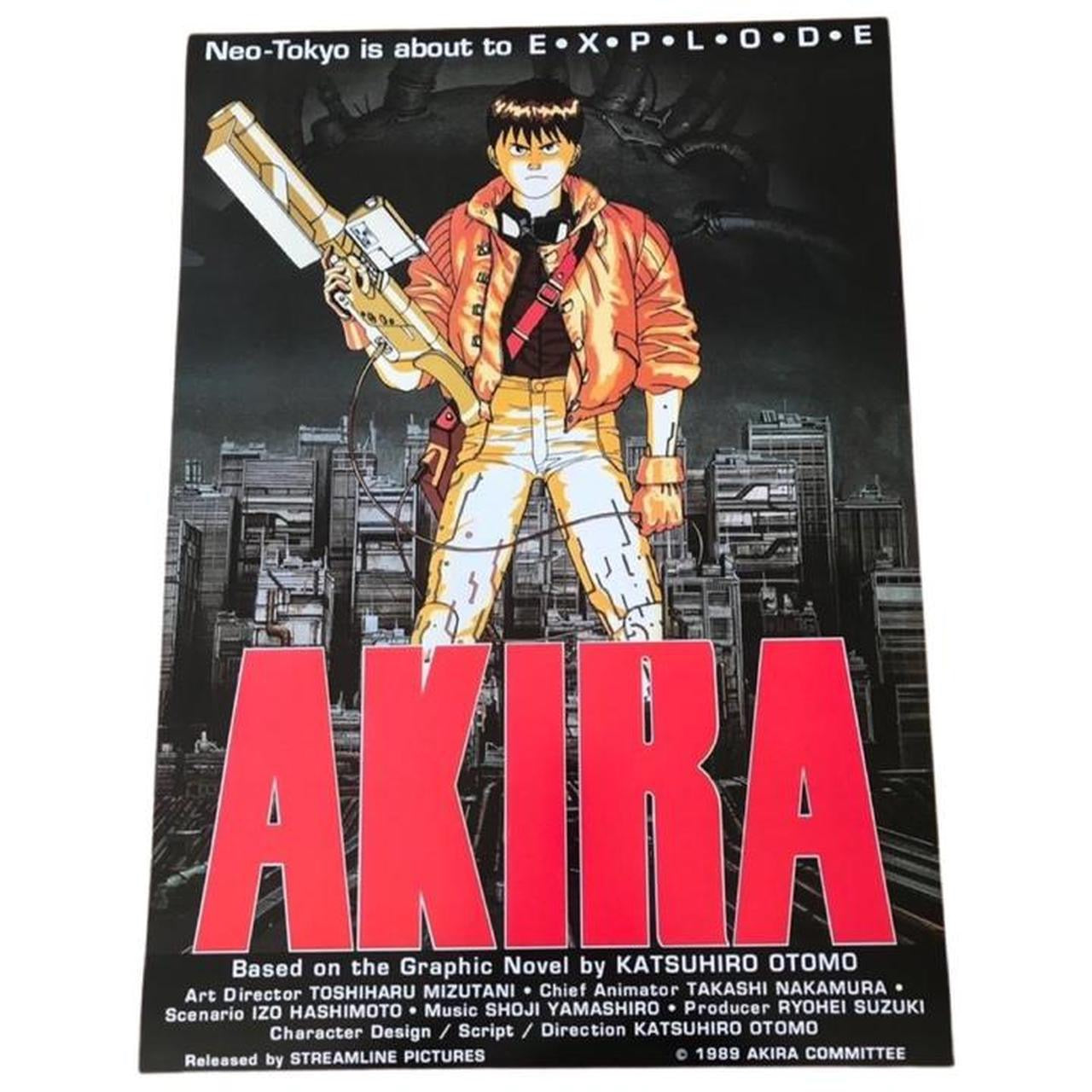 AKIRA Movie promotional Poster