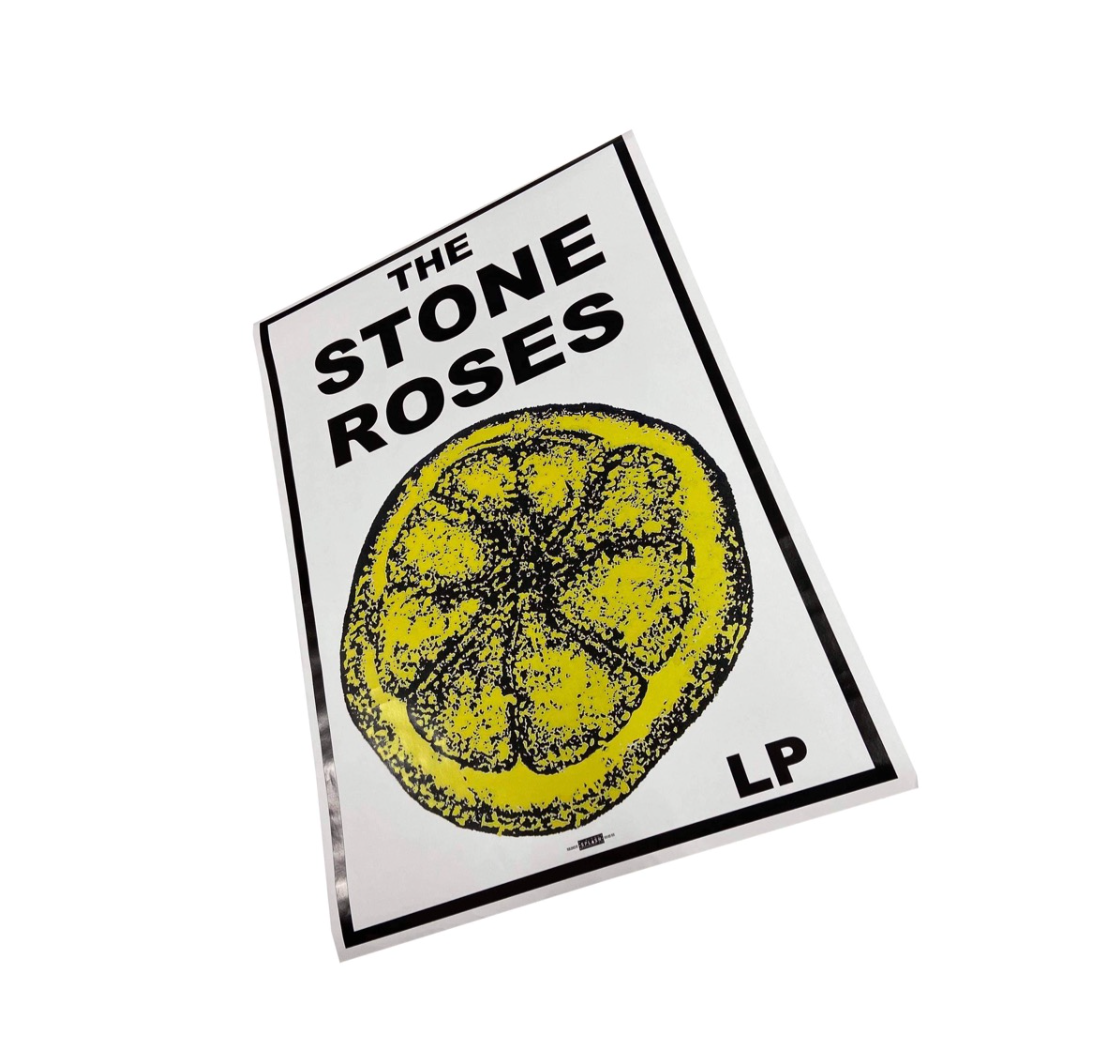 The Stone Roses "Lemon" promotional Poster