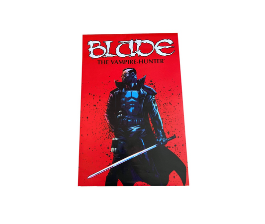 Blade "The Vampire Hunter" Poster