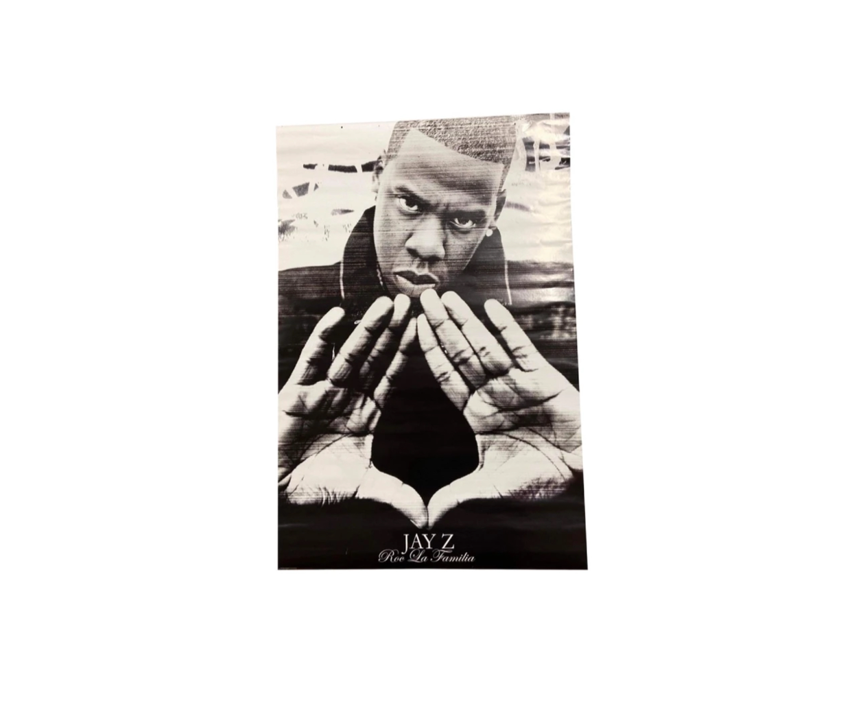 Jay Z Promotional Poster