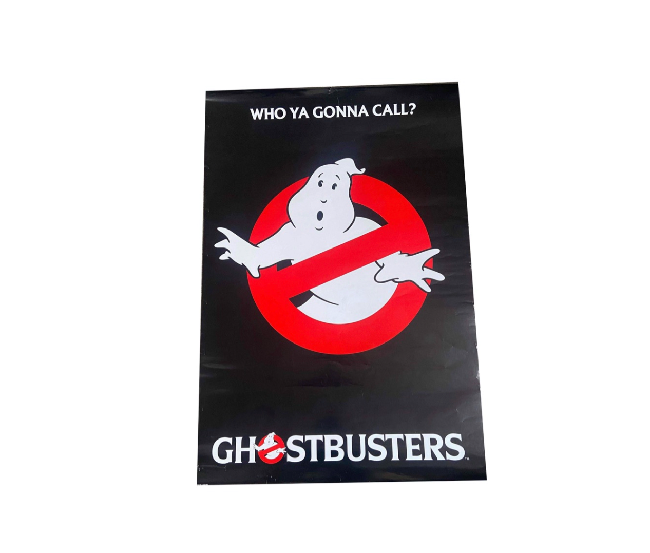 90s Ghostbusters Movie promotional Poster