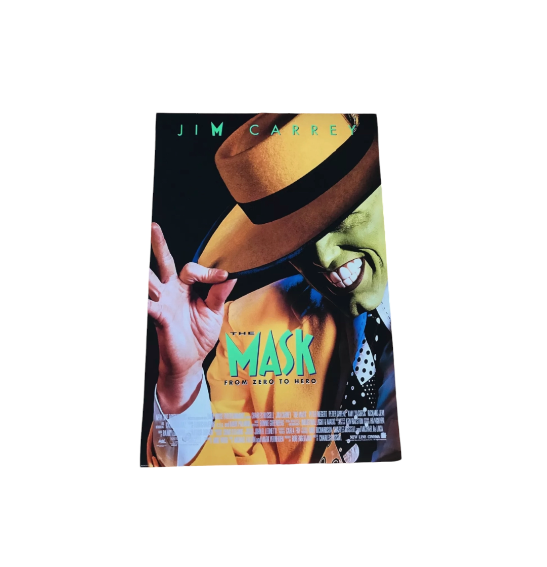 The Mask Movie promotional Poster