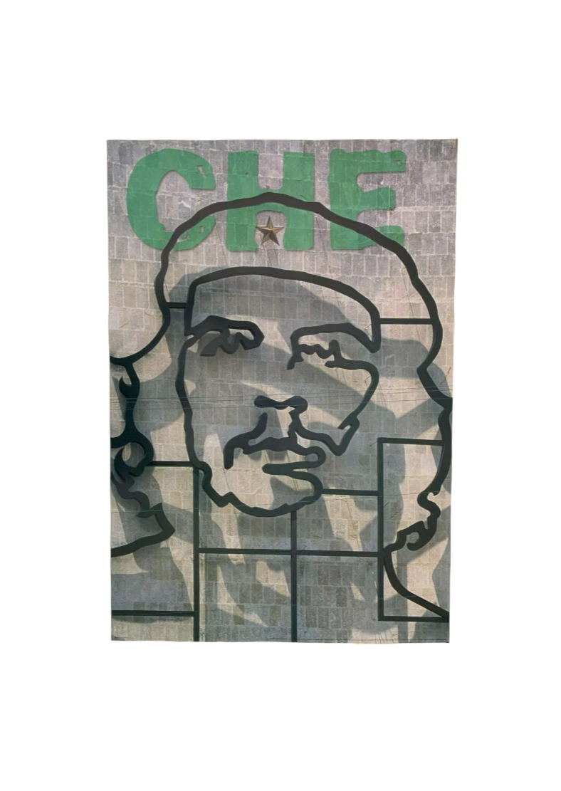 90s Che Guevara Promotional Poster