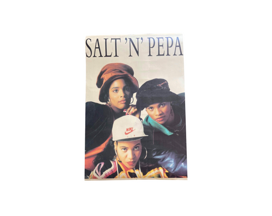 1993 Salt 'N' Pepa Promotional Poster