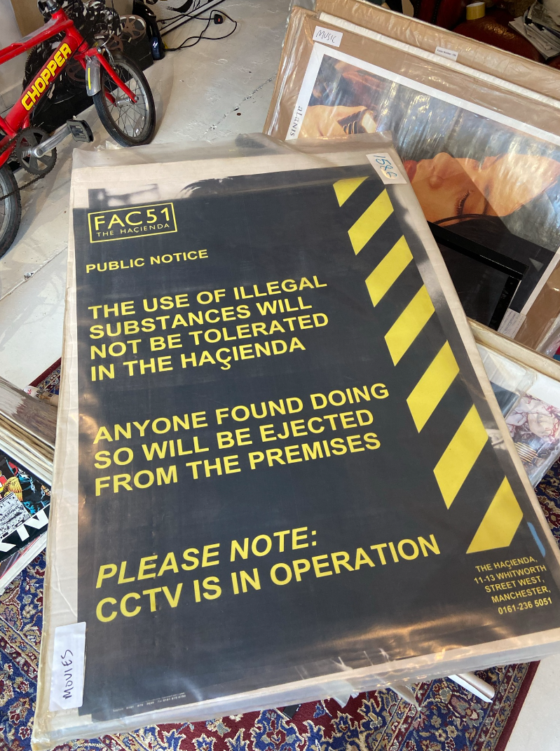 Hacienda FAC51 Public Announcement poster