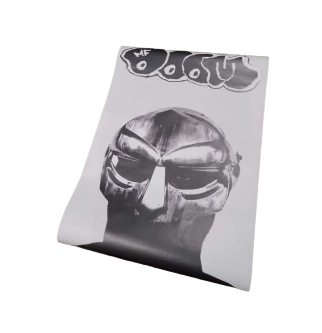 MF DOOM promotional Poster