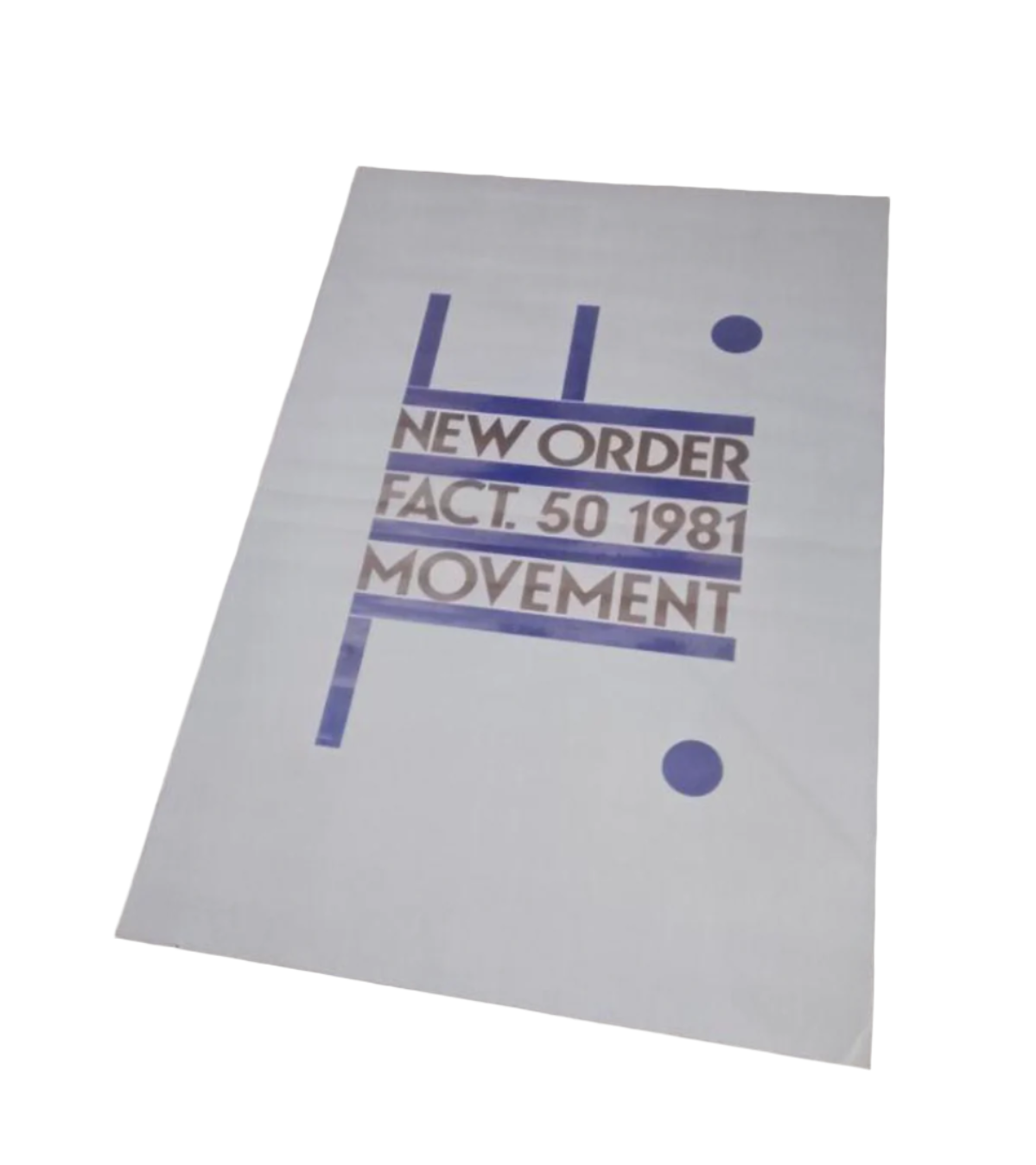 New Order Movement promotional Poster