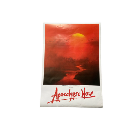 90s Apocalypse Now Movie promotional Poster