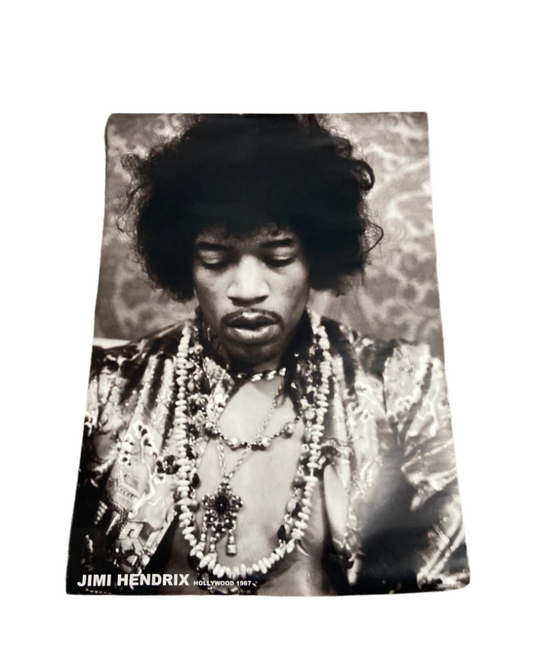 Jimi Hendrix Promotional Poster