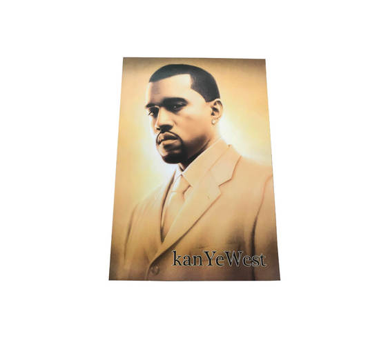 2006 Kanye West promotional Poster