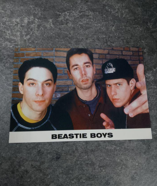 1993 Beastie Boys Portrait Postcard