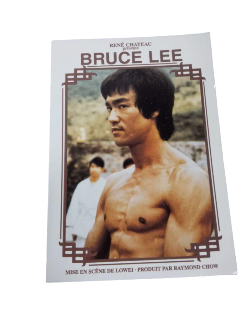 1989 Bruce Lee Movie  Postcard set x3