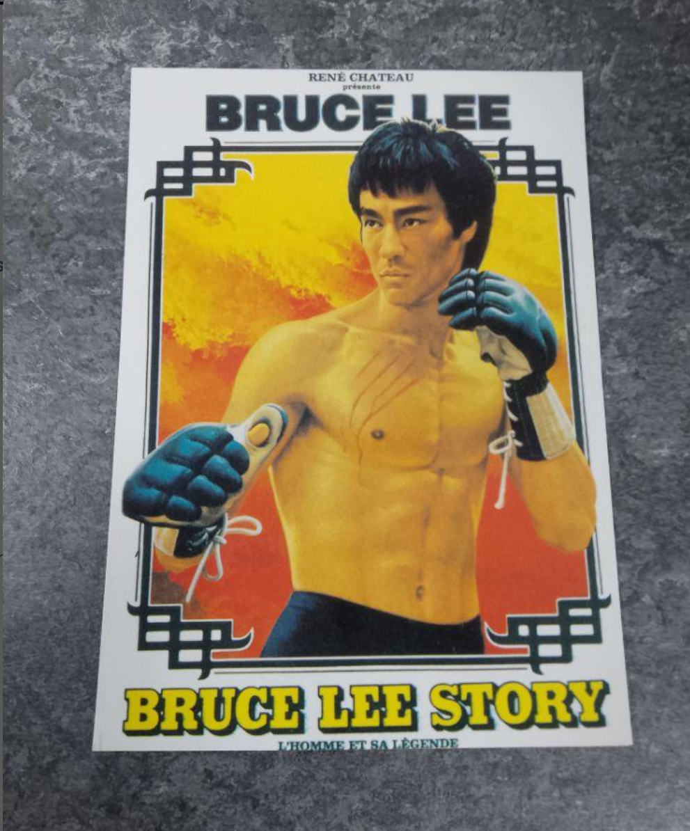 1989 Bruce Lee Movie  Postcard set x3