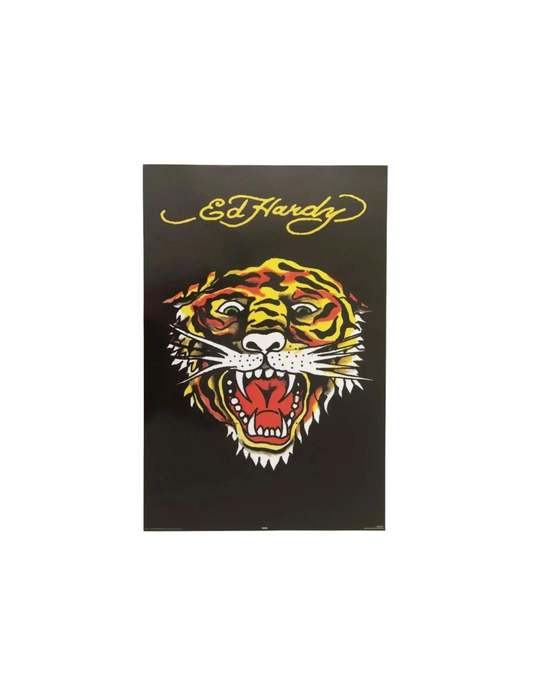 Ed Hardy Promotional poster