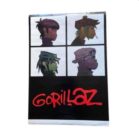 GORILLAZ Promotional poster