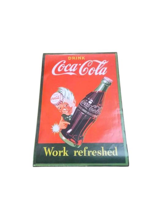 1996 Coca Cola Promotional poster