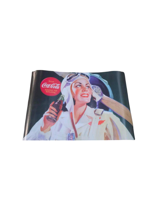 1996 Coca Cola Promotional poster