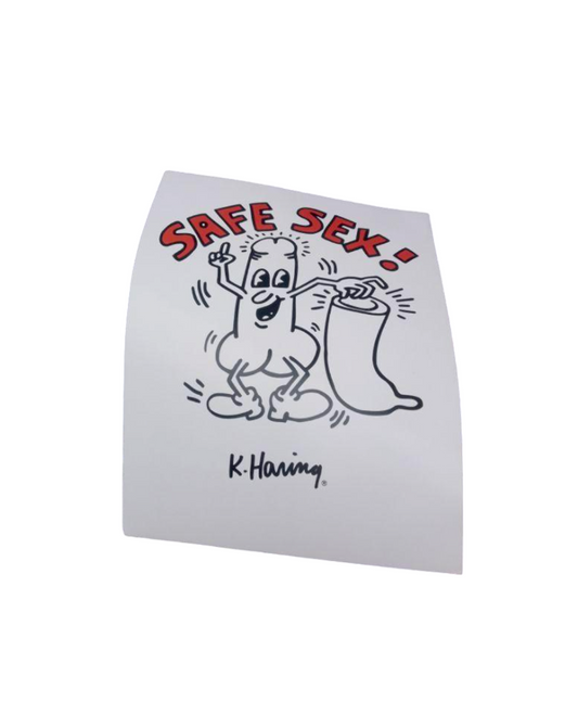 Keith Haring "Safe Sex" Print