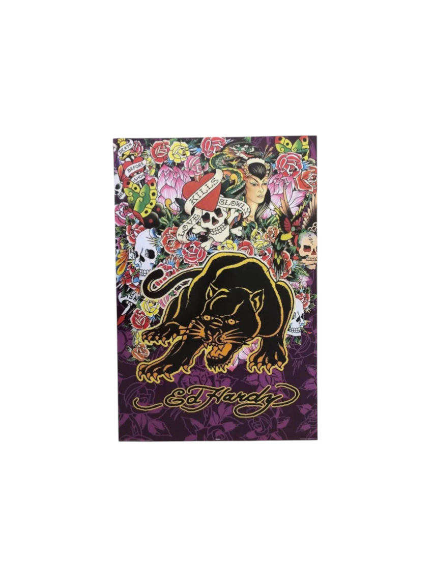 Ed Hardy Promotional poster