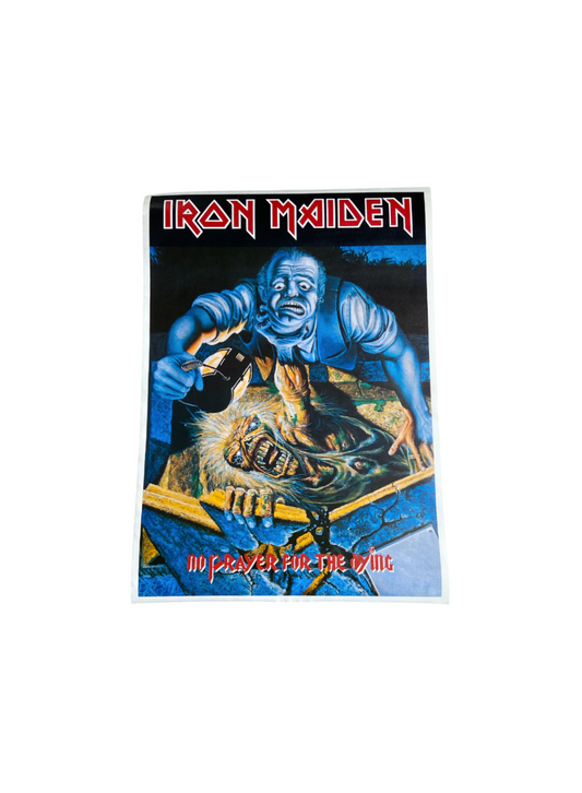 80s IRON MAIDEN Promotional Poster