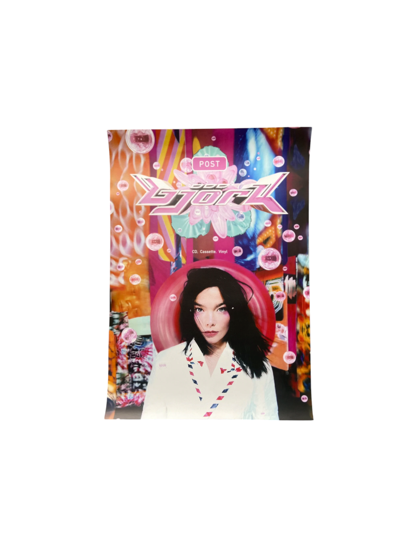 1995 BJORK "Post" promotional Poster