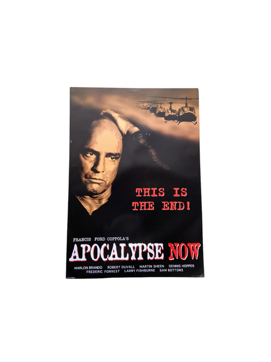 90s Apocalypse Now promotional Poster