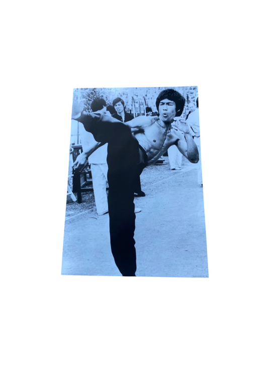 90s Bruce Lee promotional Poster