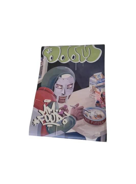 MF DOOM promotional Poster