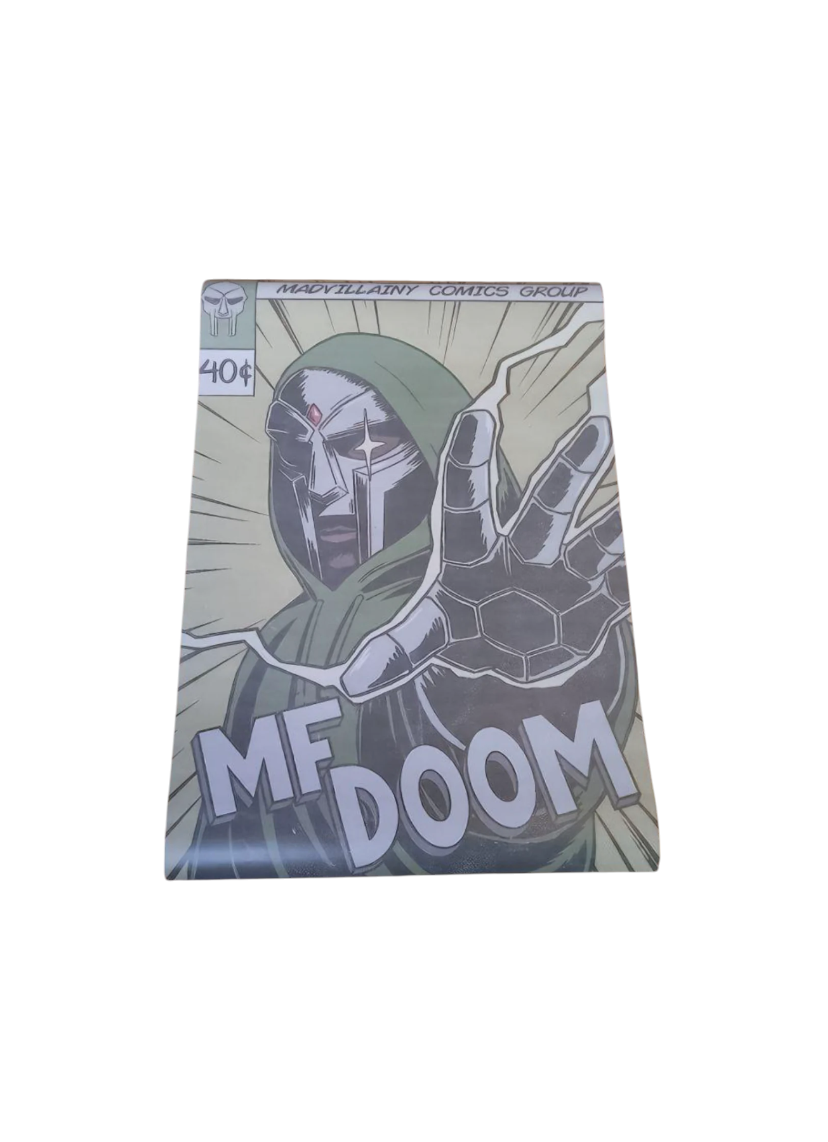 MF DOOM promotional Poster