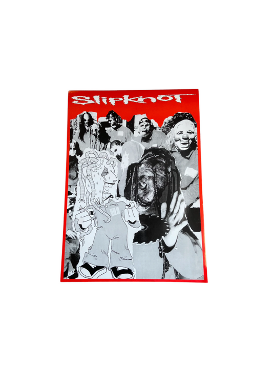 SLIPKNOT Promotional Poster