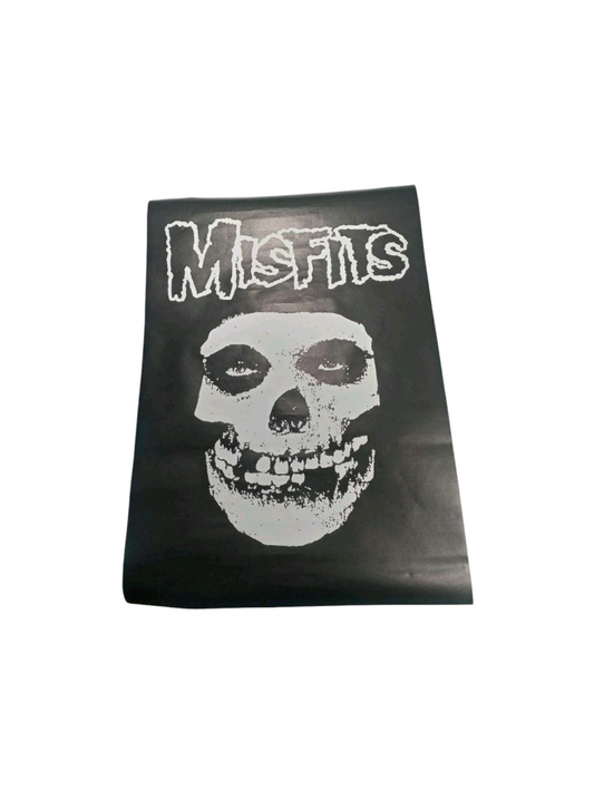 90s MISFITS promotional poster