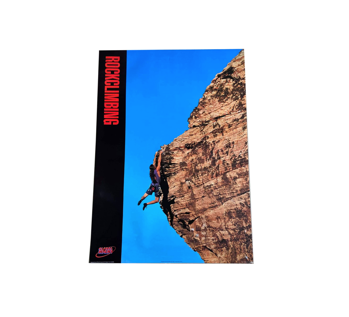 Rock climbing/Free Climbing Poster