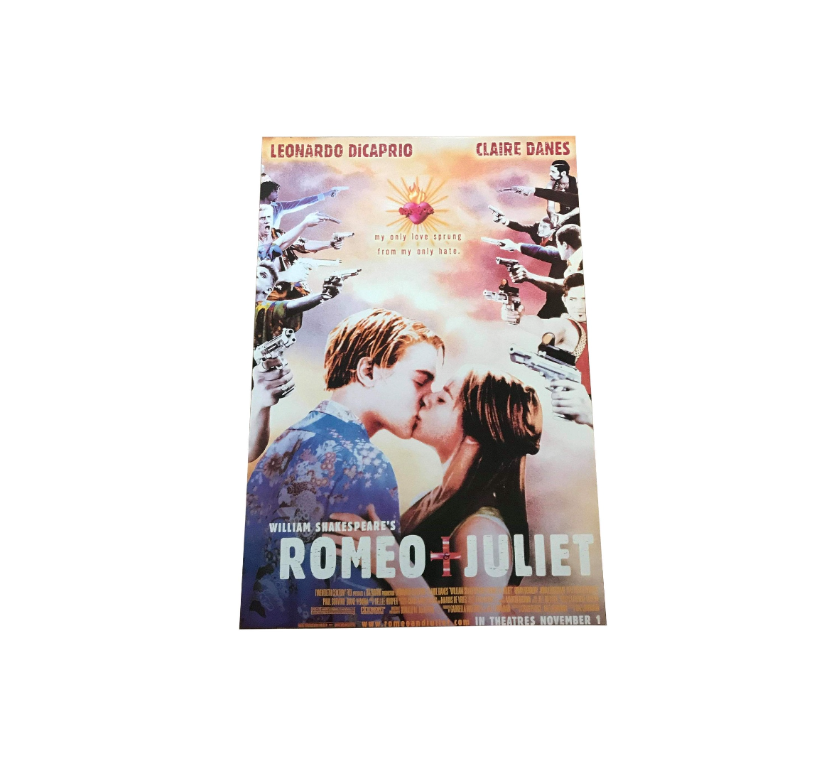 Romeo & Juliet movie promotional Poster